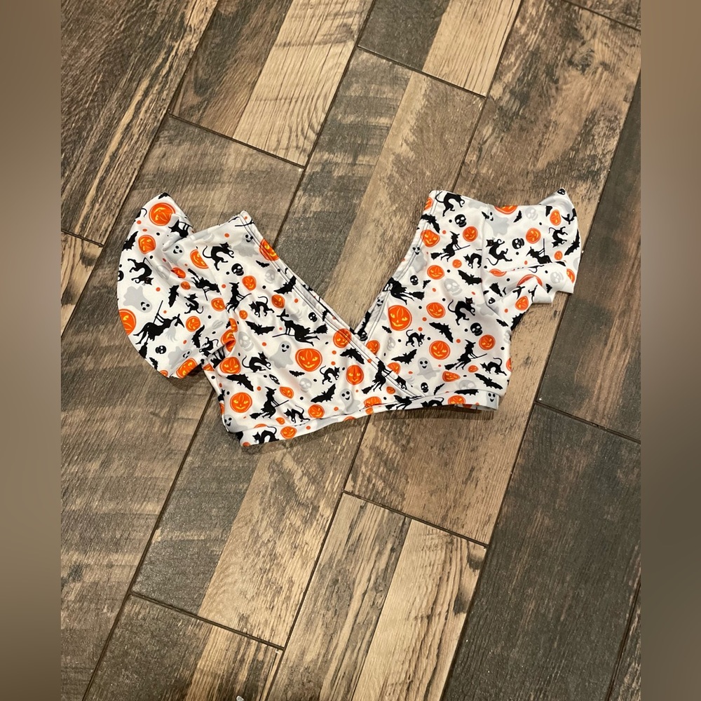 Custom Halloween Dance Top